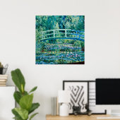 Poster Claude Monet (Bureau à domicile)