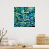 Poster Claude Monet (Cuisine)