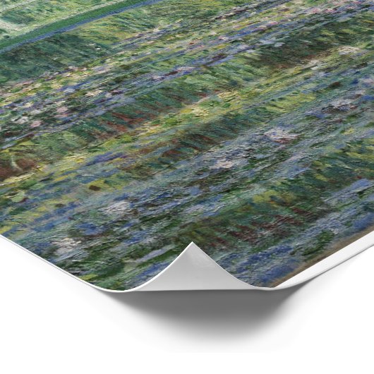 Poster Claude Monet (Coin)