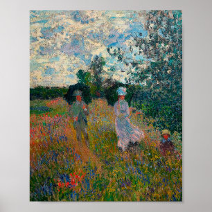 Poster Claude Monet