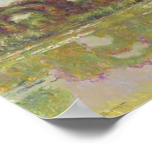 Poster Claude Monet (Coin)