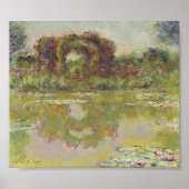 Poster Claude Monet (Devant)