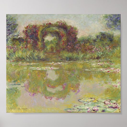 Poster Claude Monet (Devant)