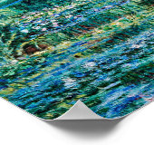 Poster Claude Monet (Coin)