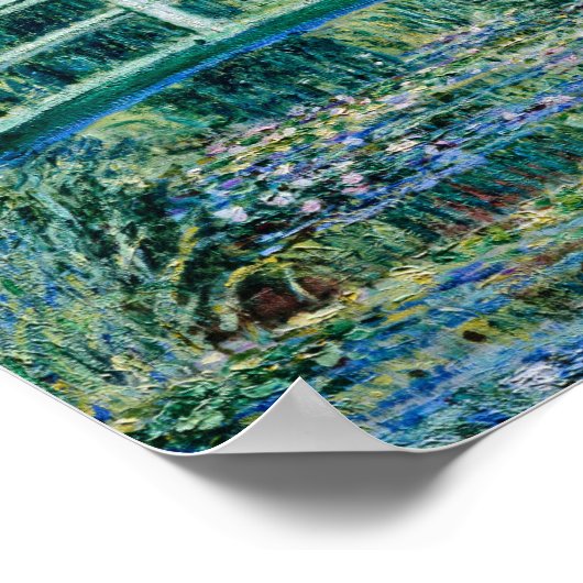 Poster Claude Monet (Coin)