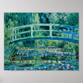 Poster Claude Monet (Devant)