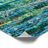 Poster Claude Monet (Coin)