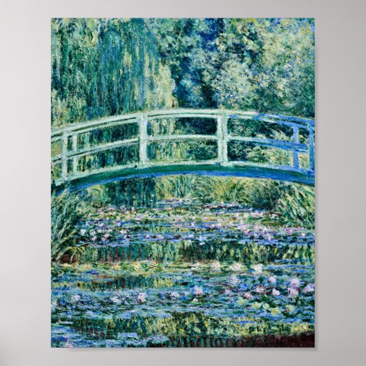 Poster Claude Monet (Devant)