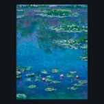 Poster Claude Monet<br><div class="desc">Claude Monet - Water Lilies 1906. La célèbre peinture artistique.</div>