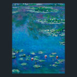 Poster Claude Monet<br><div class="desc">Claude Monet - Water Lilies 1906. La célèbre peinture artistique.</div>