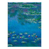 Poster Claude Monet (Devant)