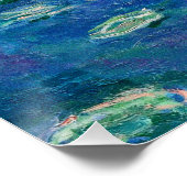 Poster Claude Monet (Coin)