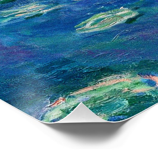 Poster Claude Monet (Coin)