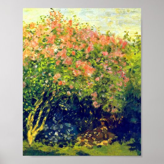 Poster Claude Monet (Devant)