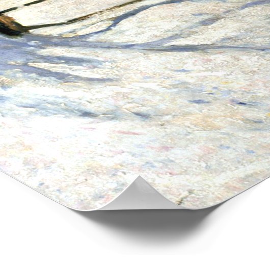 Poster Claude Monet (Coin)