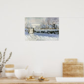 Poster Claude Monet (Cuisine)