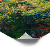 Poster Claude Monet (Coin)