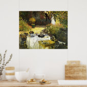 Poster Claude Monet (Cuisine)