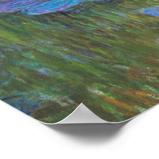 Poster Claude Monet (Coin)