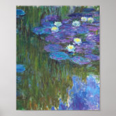 Poster Claude Monet (Devant)