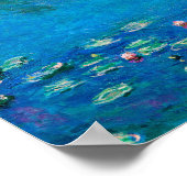 Poster Claude Monet (Coin)
