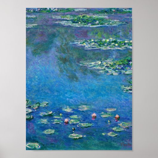Poster Claude Monet (Devant)