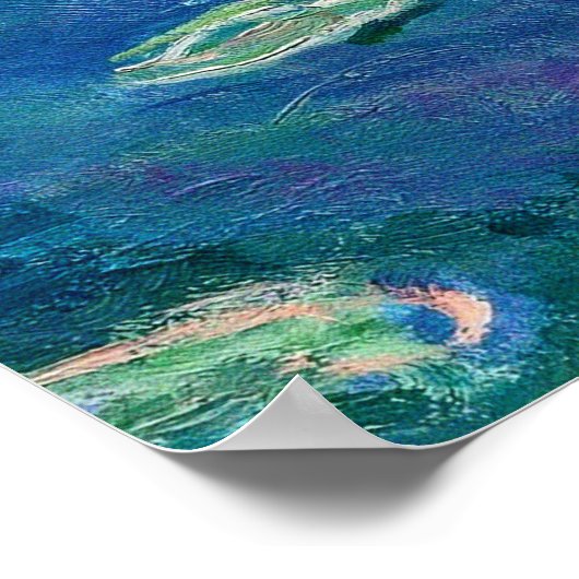 Poster Claude Monet (Coin)