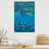 Poster Claude Monet (Cuisine)