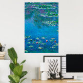 Poster Claude Monet (Bureau à domicile)