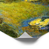 Poster Claude Monet (Coin)