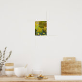 Poster Claude Monet (Cuisine)