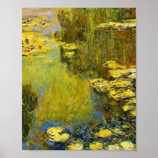 Poster Claude Monet (Devant)