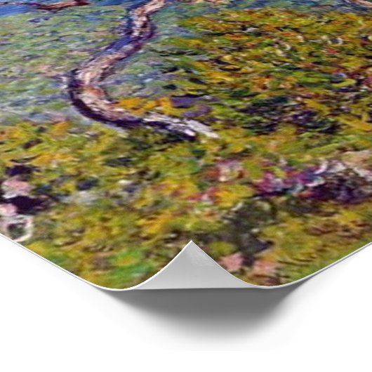 Poster Claude Monet (Coin)