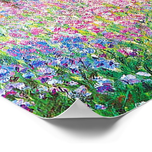 Poster Claude Monet (Coin)