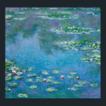 Poster Claude Monet<br><div class="desc">Nymphéas - Claude Monet,  Huile sur toile,  1906</div>