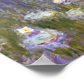 Poster Claude Monet (Coin)