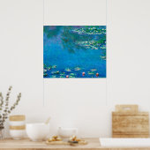 Poster Claude Monet (Cuisine)