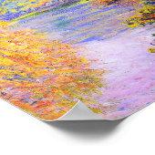 Poster Claude Monet (Coin)