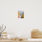 Poster Claude Monet (Cuisine)