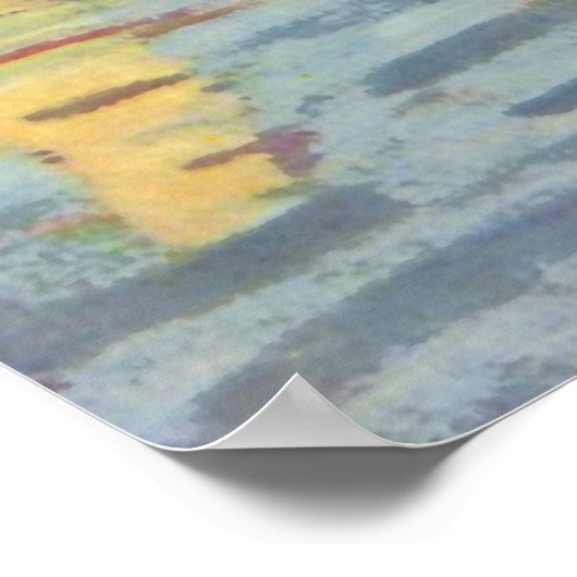 POSTER CLAUDE MONET 4 (Coin)