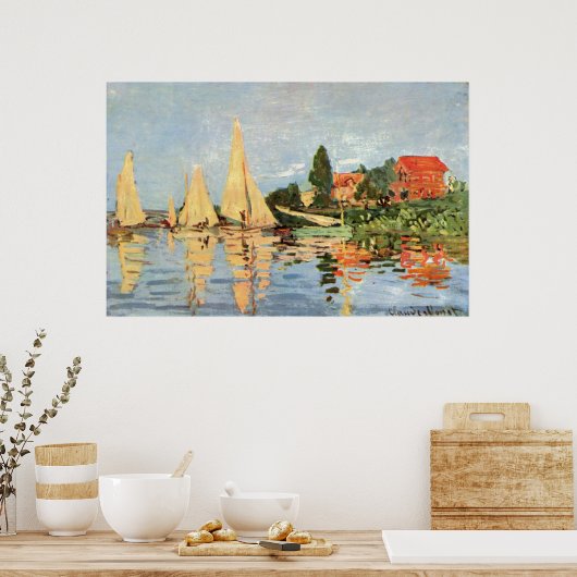 POSTER CLAUDE MONET 4 (Cuisine)