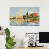 POSTER CLAUDE MONET 4 (Bureau à domicile)