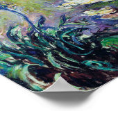 Poster Claude Monet - Agapanthus, (Coin)