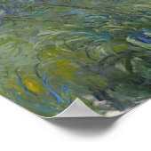 Poster Claude Monet - Agapanthus (Coin)