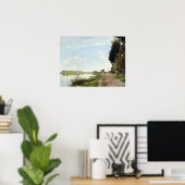 Poster Claude Monet Argenteuil (Bureau à domicile)