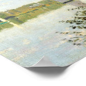 Poster Claude Monet Argenteuil (Coin)