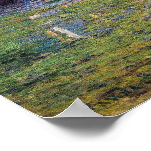 Poster Claude Monet - Argenteuil (Coin)