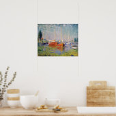 Poster Claude Monet - Argenteuil (Cuisine)