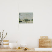 Poster Claude Monet | Argenteuil, 1872 (Cuisine)