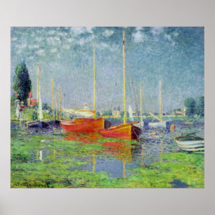 Poster Claude Monet   Argenteuil, c.1872-5